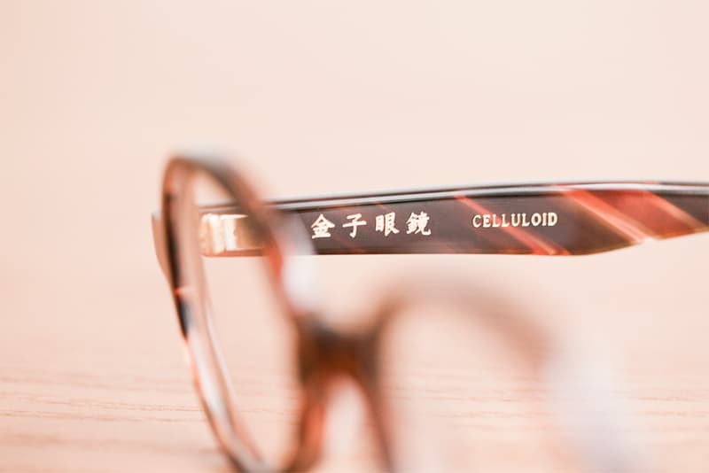 金子眼鏡 2012 圓框賽璐珞鏡架