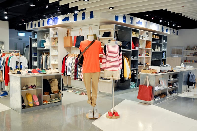 kapok TOOLS 嶄新購物空間