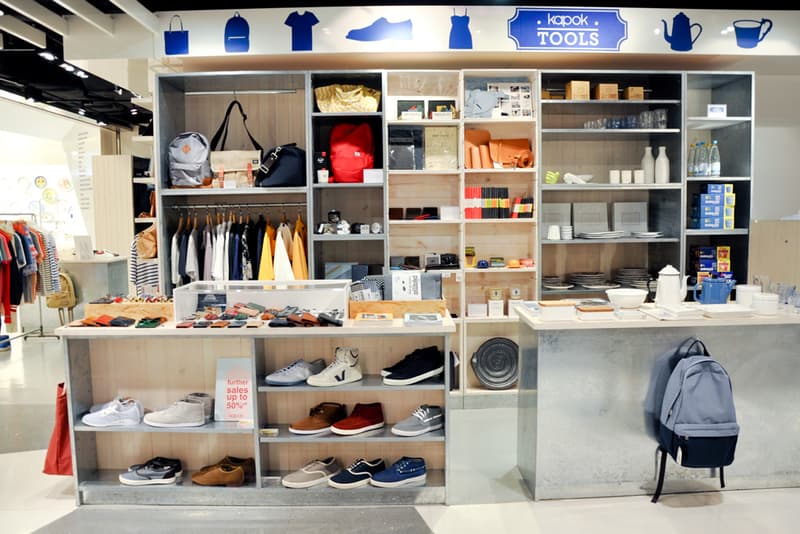 kapok TOOLS 嶄新購物空間