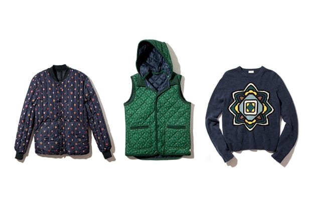 Kenzo 2012 秋冬系列