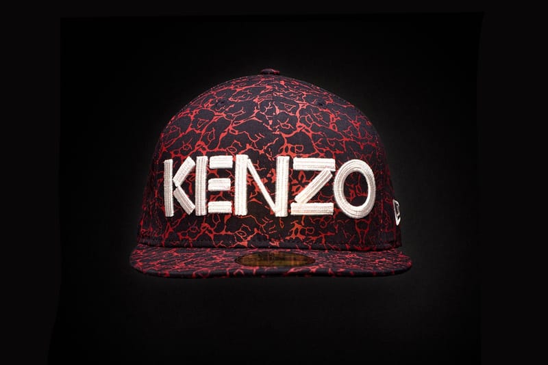Kenzo x New Era 59FIFTY 2012 聯名別注帽款系列