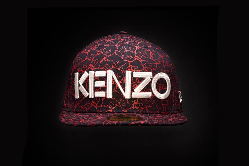 Kenzo x New Era 59FIFTY 2012 聯名別注帽款系列