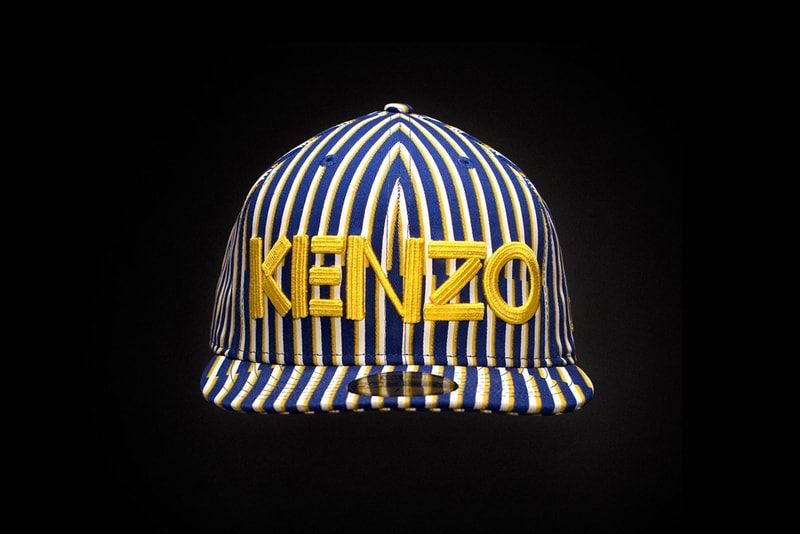 Kenzo x New Era 59FIFTY 2012 聯名別注帽款系列
