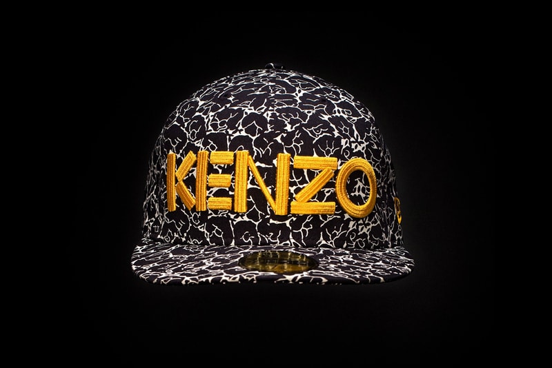 Kenzo x New Era 59FIFTY 2012 聯名別注帽款系列