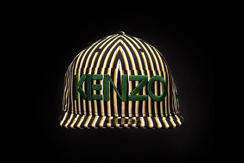 Kenzo x New Era 59FIFTY 2012 聯名別注帽款系列