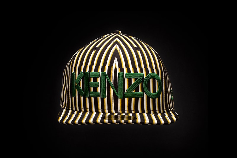 Kenzo x New Era 59FIFTY 2012 聯名別注帽款系列