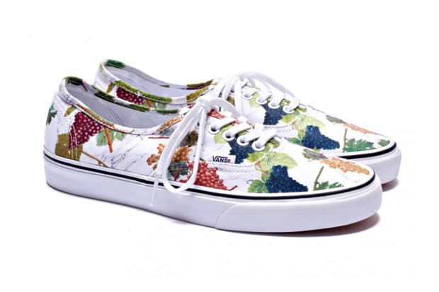 Kenzo x Vans 2012 Authentic “Grape” 別注鞋款