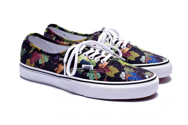 Kenzo x Vans 2012 Authentic “Grape” 別注鞋款