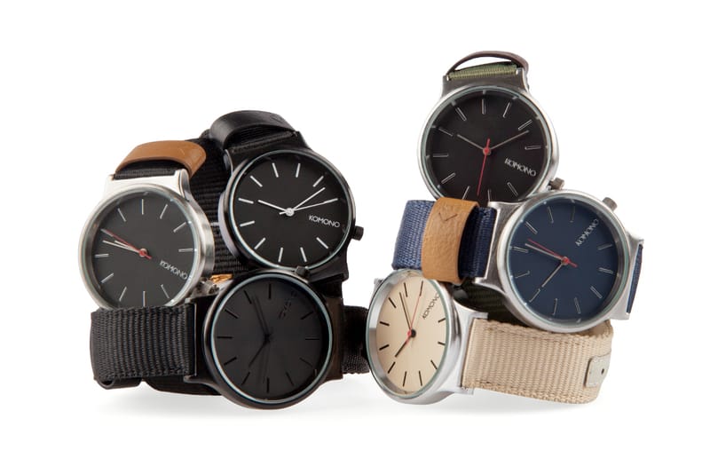 Komono 2012 Wizard Heritage 系列手錶