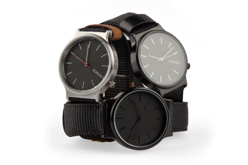 Komono 2012 Wizard Heritage 系列手錶