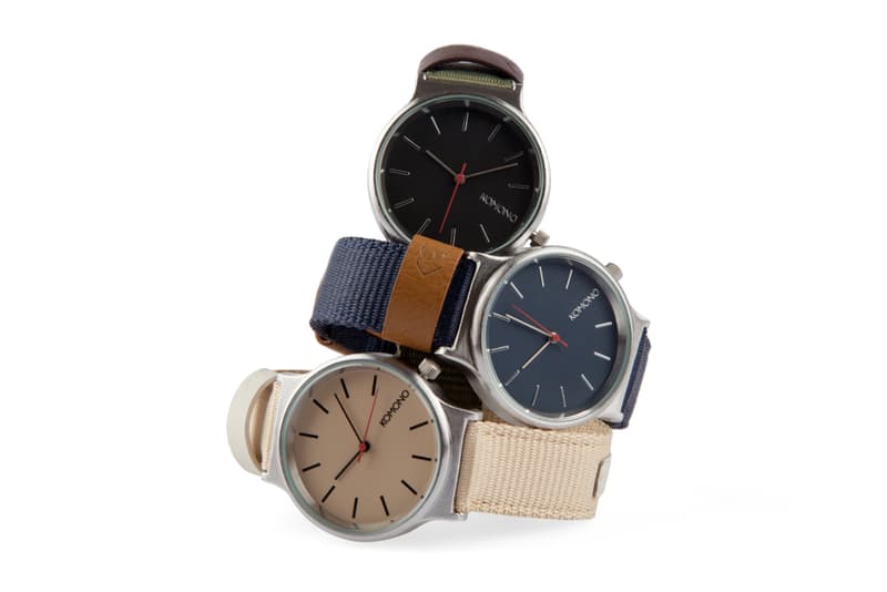 Komono 2012 Wizard Heritage 系列手錶