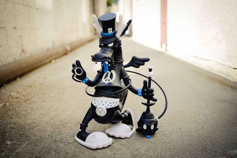 Kronk x Kidrobot “Dweezil” Dragon Figure