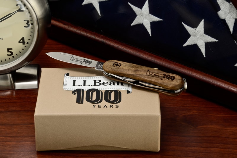 L.L. Bean x Wenger 100 週年 EvoWood Swiss Army Knife