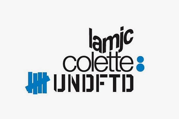 La MJC x colette x Undefeated x New Balance 2012 四大創意單位品牌聯名宣告！