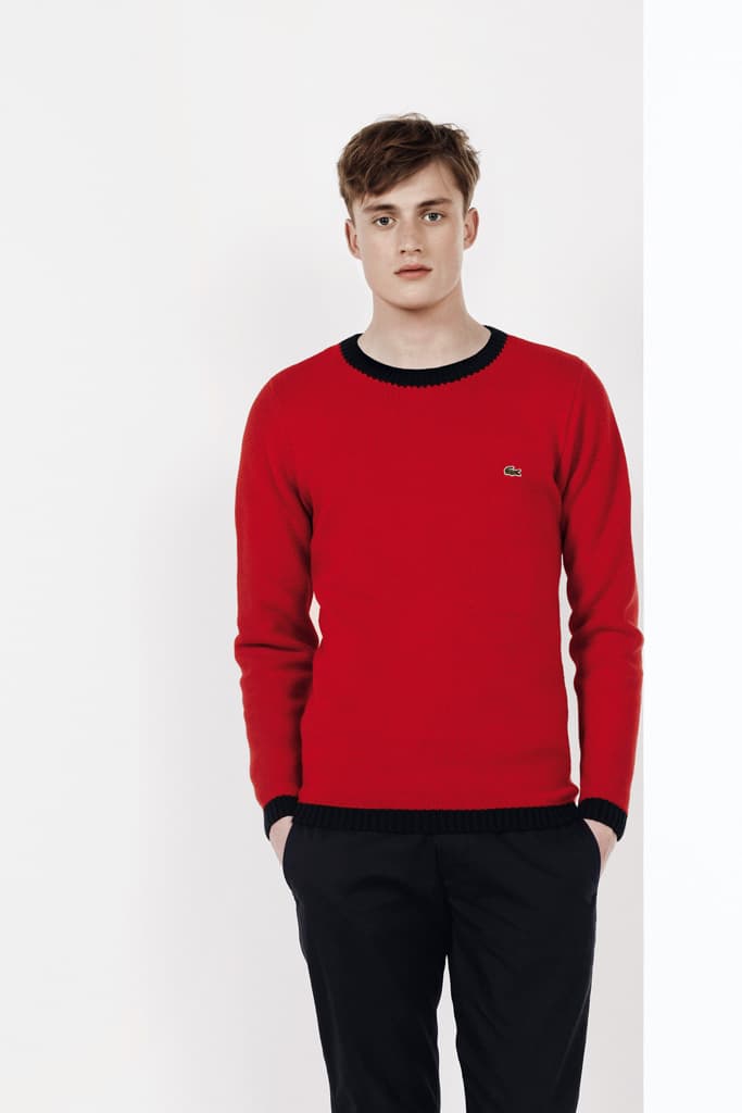 Lacoste Color Blocking 2012 秋冬系列