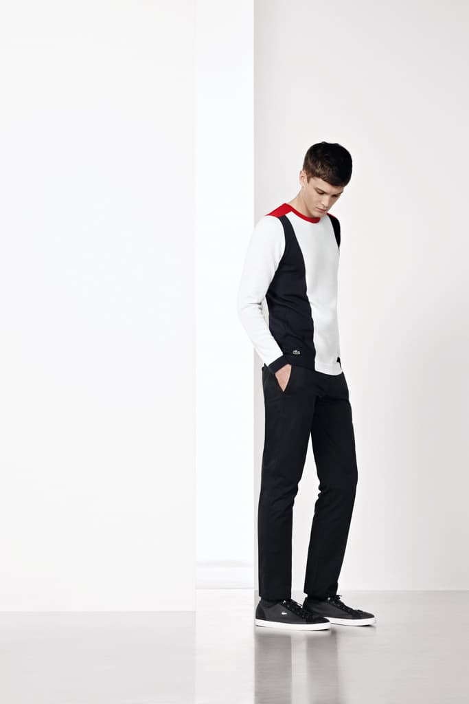 Lacoste Color Blocking 2012 秋冬系列