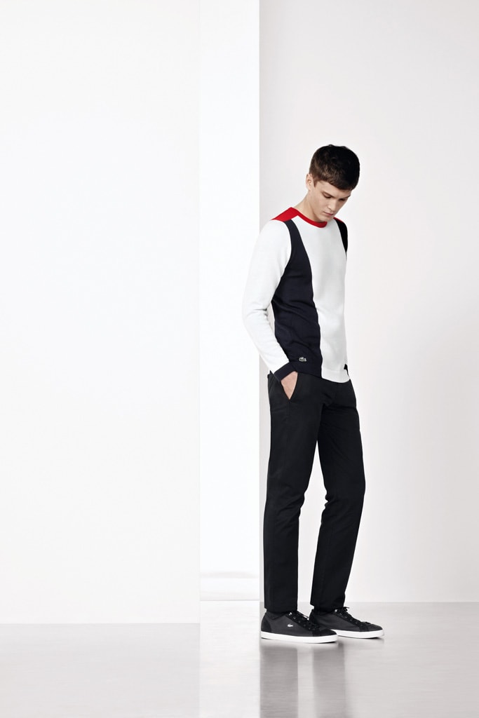 Lacoste Color Blocking 2012 秋冬系列
