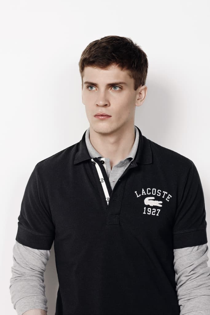Lacoste Color Blocking 2012 秋冬系列