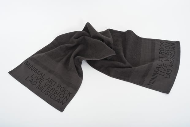 LAD MUSICIAN  2012 UMEDA 梅田阪急開幕限定毛巾