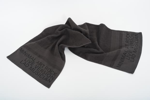 LAD MUSICIAN  2012 UMEDA 梅田阪急開幕限定毛巾