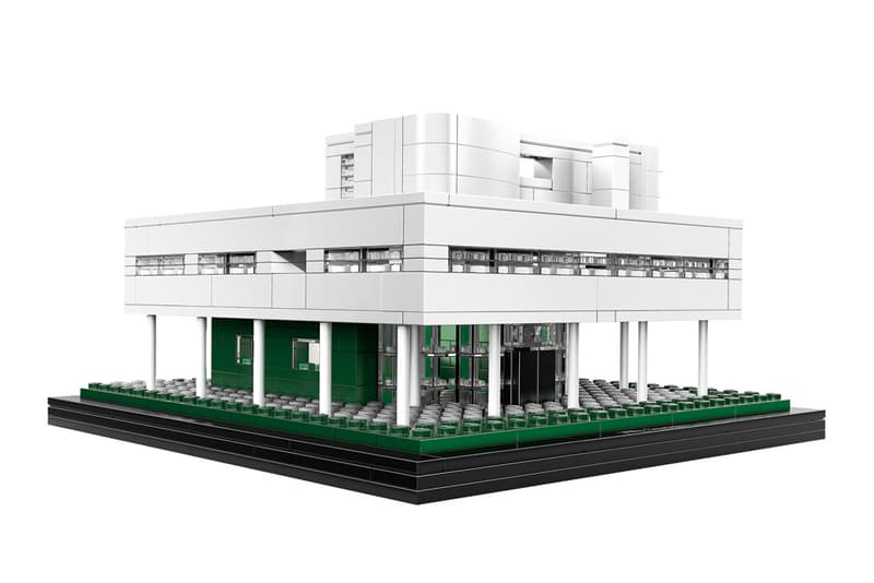  LEGO 2012 Villa Savoye