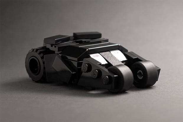 LEGO Batman Mini Tumbler by Tiler