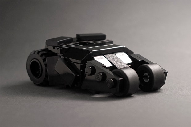 LEGO Batman Mini Tumbler by Tiler