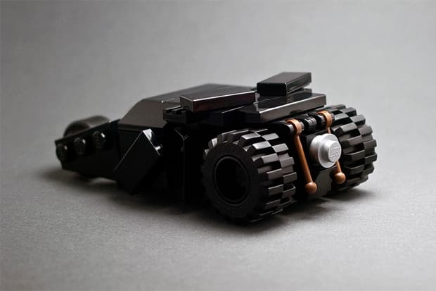 LEGO Batman Mini Tumbler by Tiler