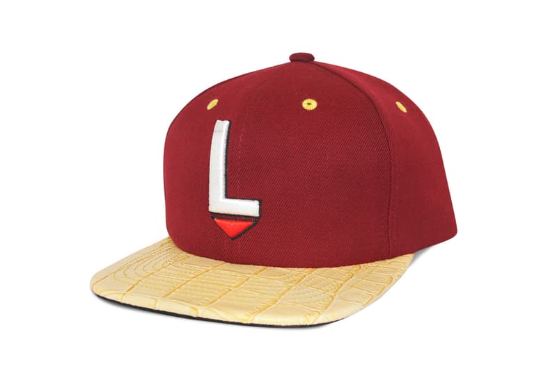 Less 2012 「L」字樣設計台北店限定 Snapback 後扣帽款