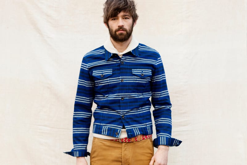 Levi’s Made & Crafted 2012 秋冬形象 Lookbook