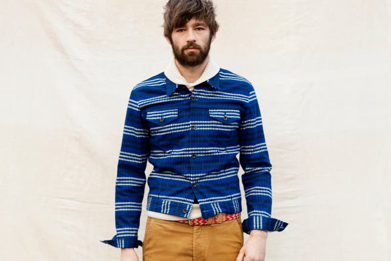 Levi’s Made & Crafted 2012 秋冬形象 Lookbook