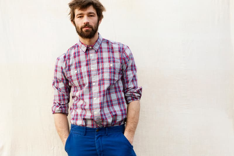 Levi’s Made & Crafted 2012 秋冬形象 Lookbook