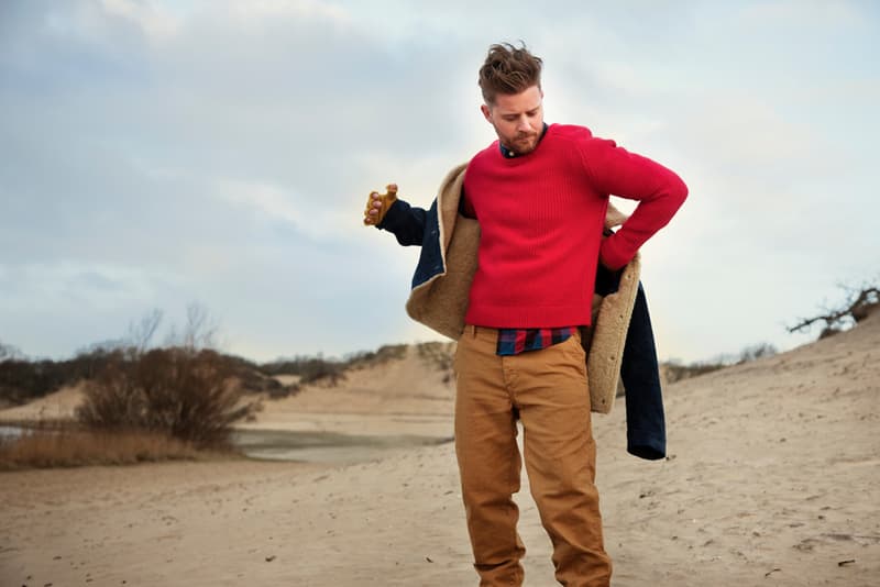 Levi’s Made & Crafted 2012 秋冬形象 Lookbook