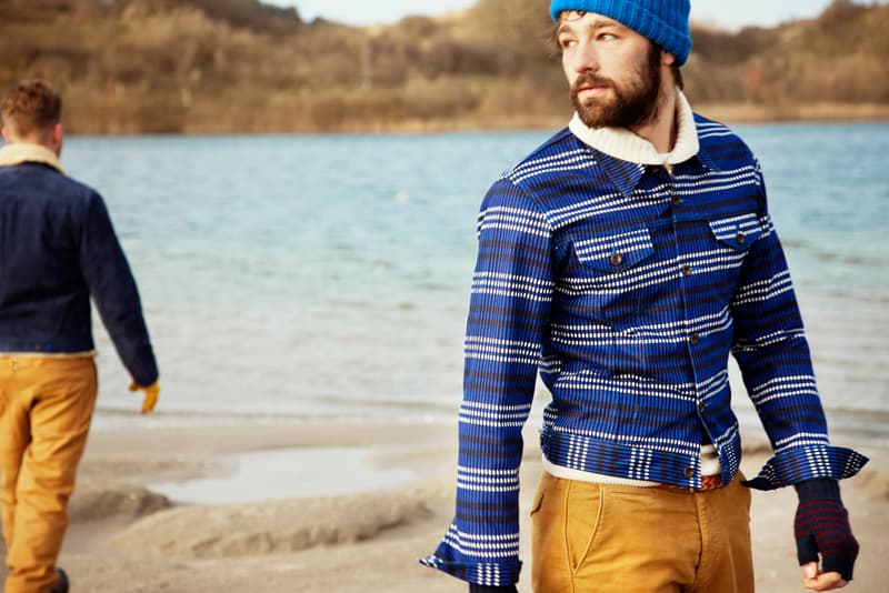 Levi’s Made & Crafted 2012 秋冬形象 Lookbook