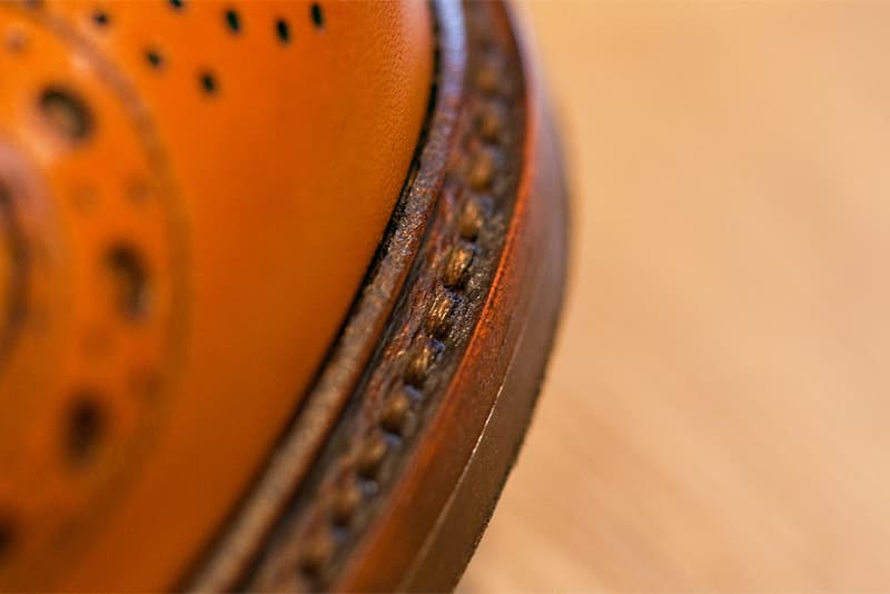 Loake Bedale 紳士雕花革靴