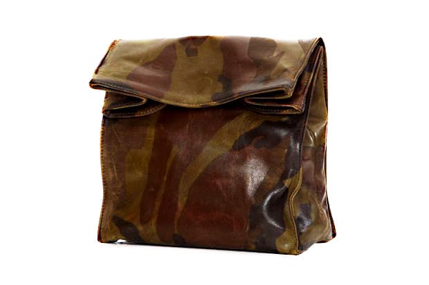 Logan Zane The Biscayne Wash Bag  迷彩皮革包包