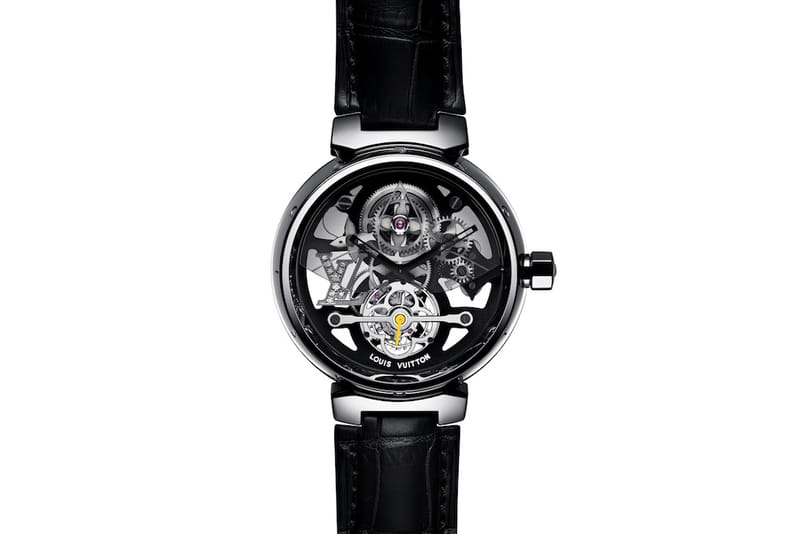 Louis Vuitton 路易威登 Tambour Monogram Tourbillon 陀飛輪錶款