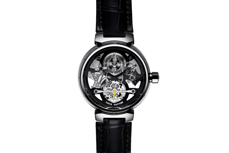 Louis Vuitton 路易威登 Tambour Monogram Tourbillon 陀飛輪錶款