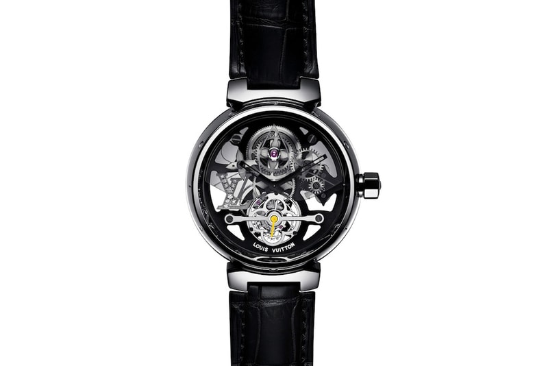 Louis Vuitton 路易威登 Tambour Monogram Tourbillon 陀飛輪錶款