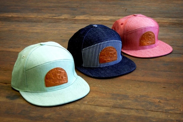 LUDWIG VAN x Quintin “Tour de Force” 別注帽子系列