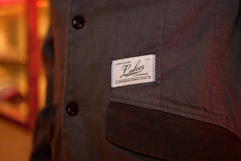 瀧澤伸介 (Shinsuke Takizawa) : 承襲英倫文化的獨特設計盛宴 LUKER by NEIGHBORHOOD 