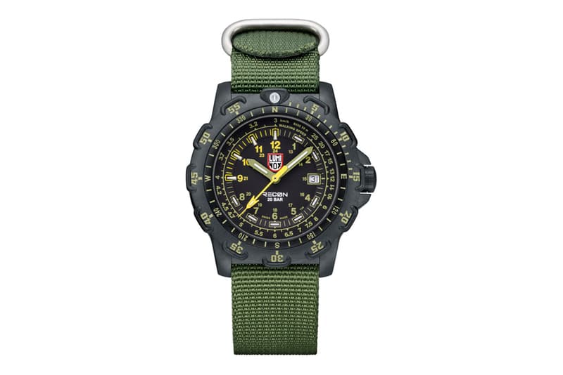 Luminox 2012 RECON Point Man 錶款