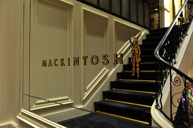 Mackintosh 於日本南青山開設旗艦店