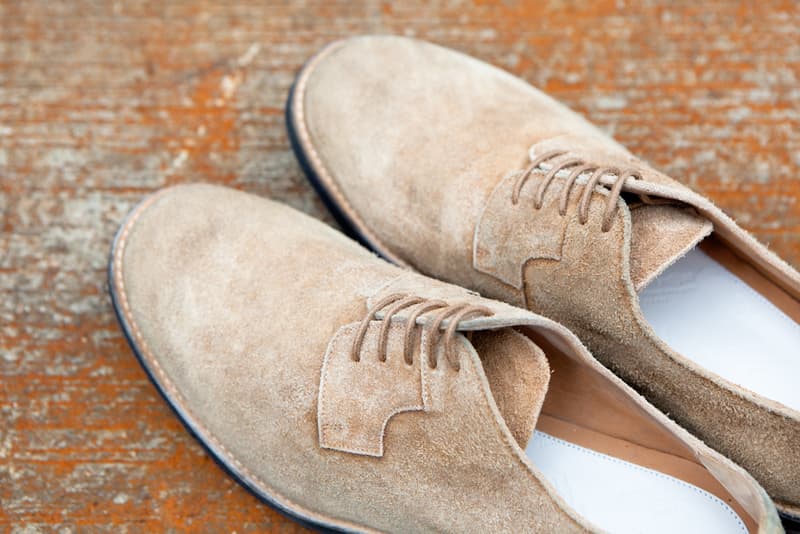 Maison Martin Margiela 2012 秋冬 Mould Treated Crust Leather Shoes 仿舊皮革鞋款