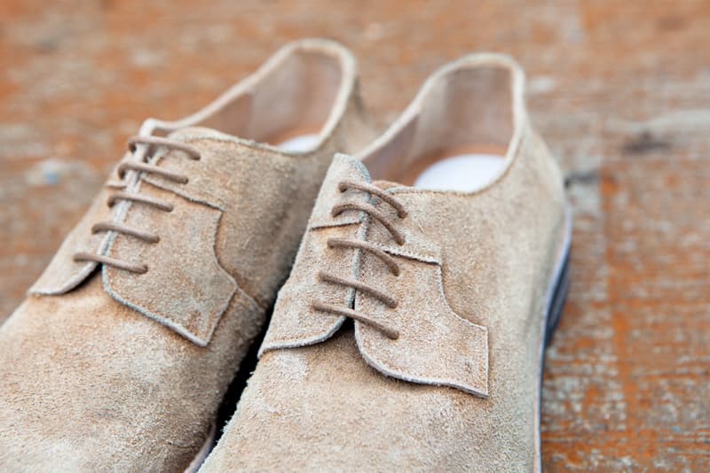 Maison Martin Margiela 2012 秋冬 Mould Treated Crust Leather Shoes 仿舊皮革鞋款