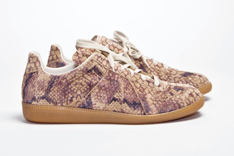 Maison Martin Margiela Replica Snakeskin Sneaker 鞋款