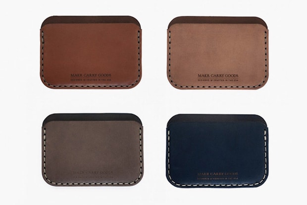 Makr Carry Goods Round Wallet
