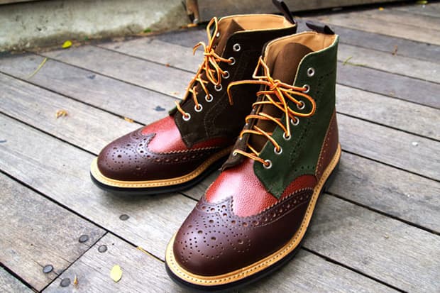 Mark McNairy 2012 秋冬鞋履系列