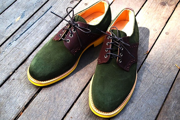 Mark McNairy 2012 秋冬鞋履系列