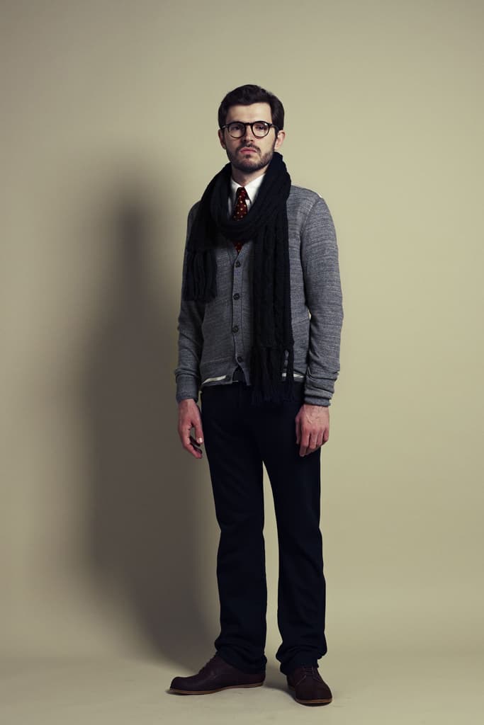 marka 2012 秋冬形象 Lookbook